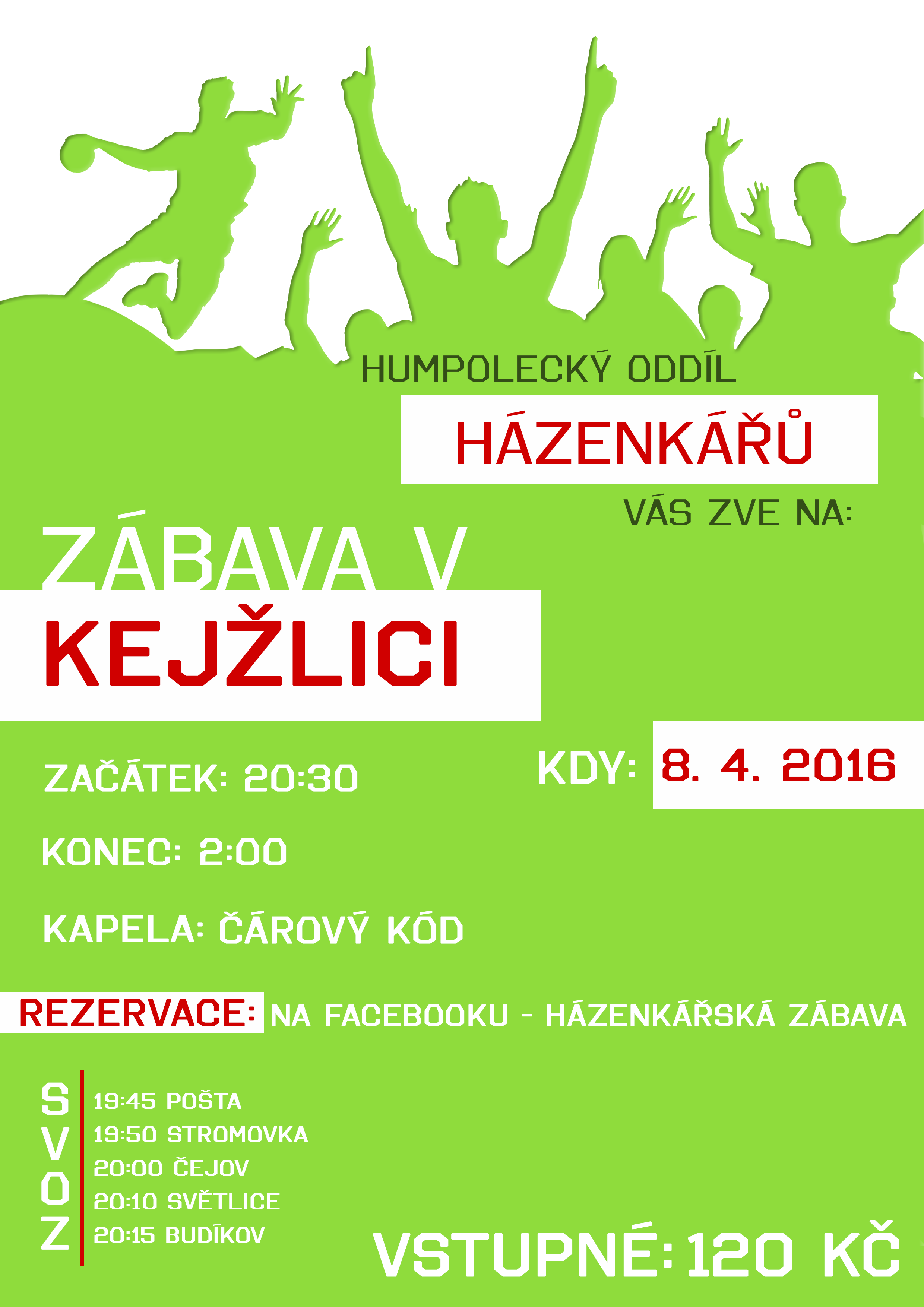 házenkářská zábava 2016